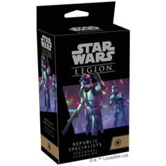 Star Wars Legion: Republic Specialists Personnel Expansions